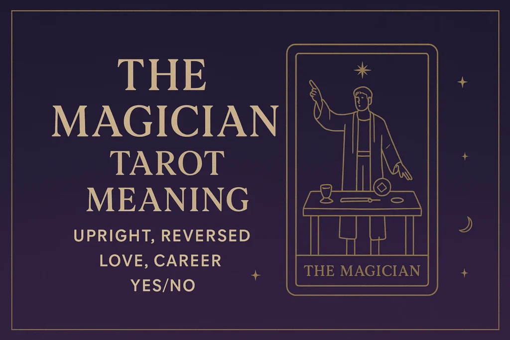 The Magician Tarot Meaning