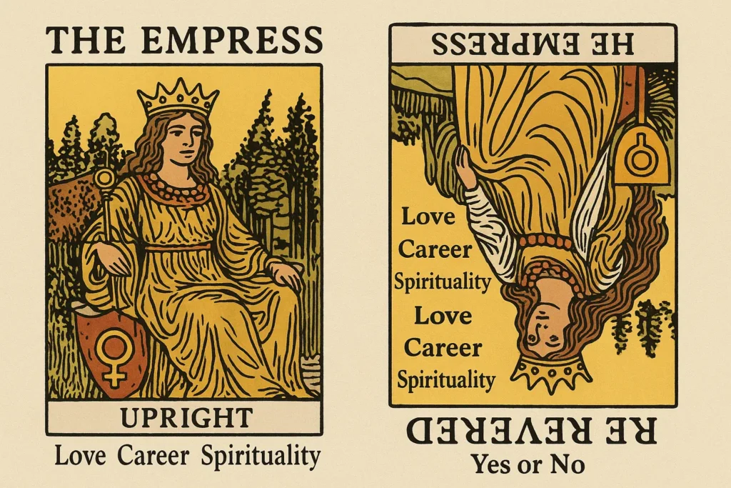 The Empress Tarot Card Meaning — Upright & Reversed The Empress Tarot Card Meaning — Upright & Reversed