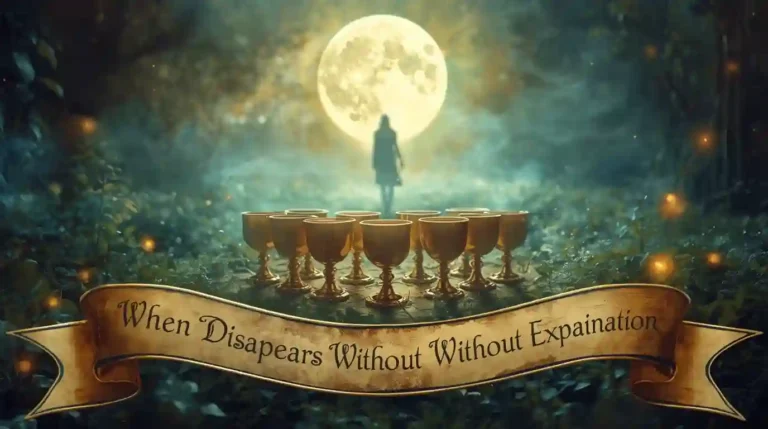 8 of Cups When He Disappears Without Explanation Tarot Meaning