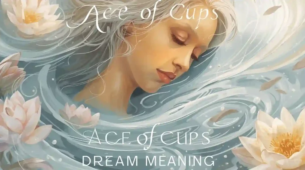 Ace of Cups Dream Meaning About a Person