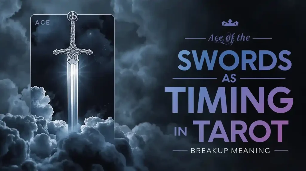 Ace of Swords as Timing in Tarot
