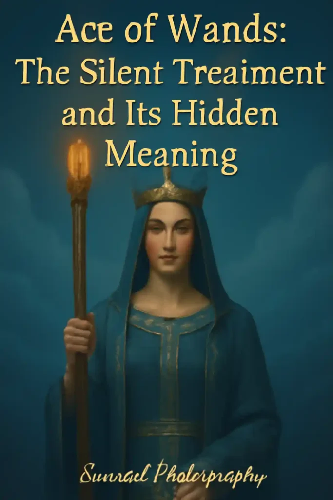 Ace of Wands: The Silent Treatment and Its Hidden Meaning