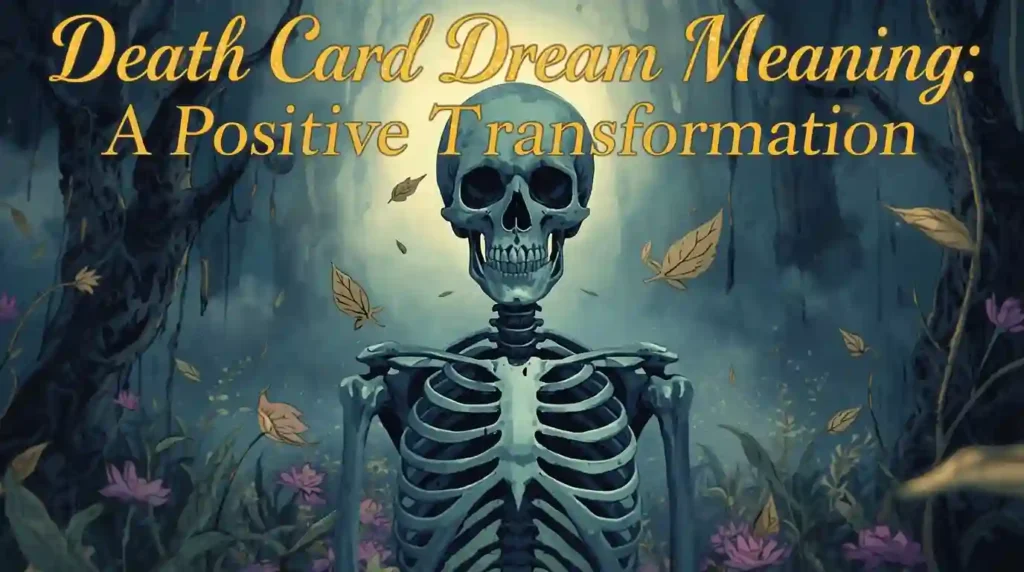 Death Card Dream Meaning: A Positive Transformation