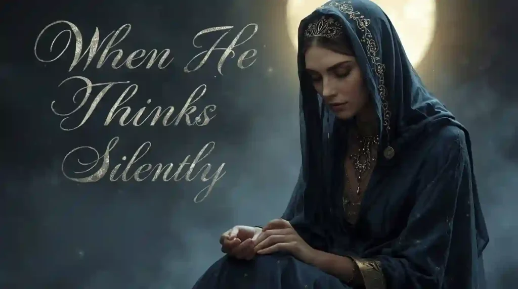 High Priestess When He Thinks Silently Meaning