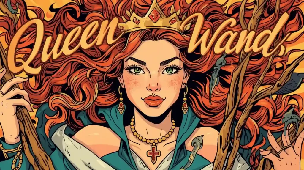 How the Queen of Wands Reveals Passionate Feelings in Relationships