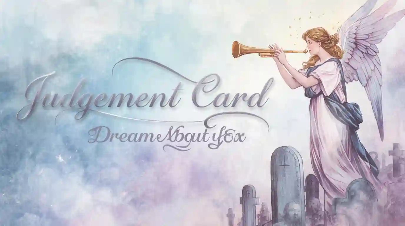 Judgement Card Dream Meaning About Ex