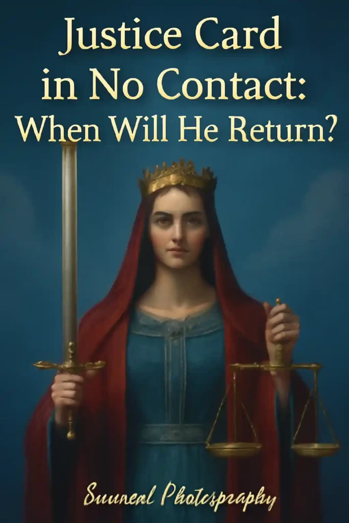 Justice Card in No Contact: When Will He Return?