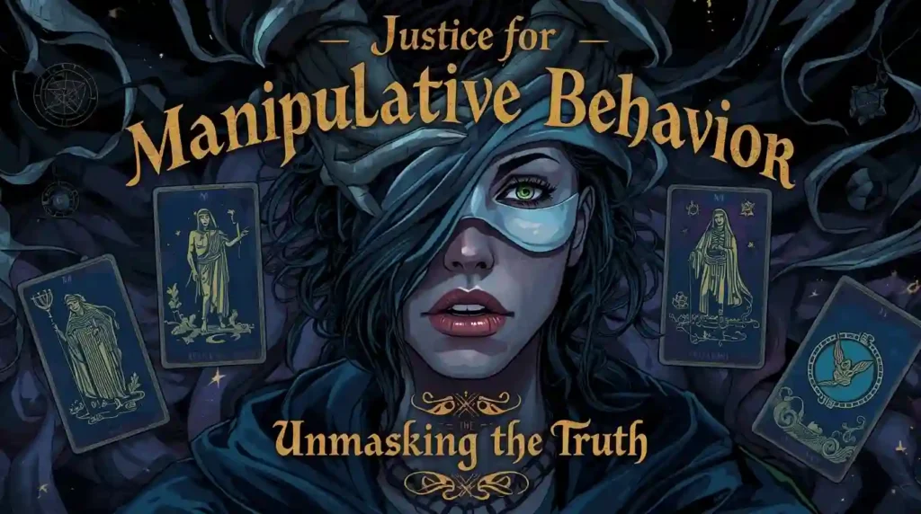 Justice for Manipulative Behavior in Tarot: Unmasking the Truth