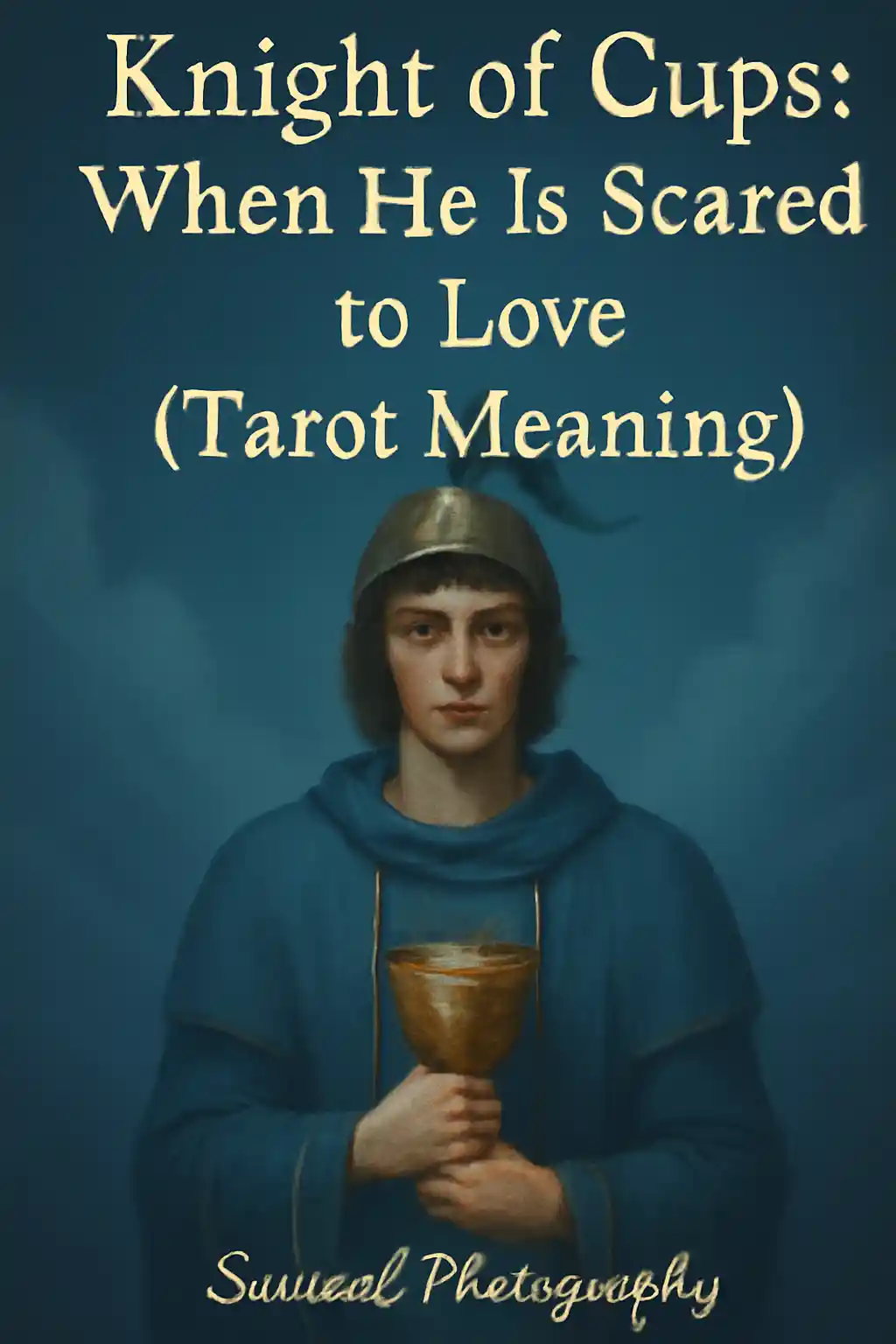 Knight of Cups: When He Is Scared to Love (Tarot Meaning)