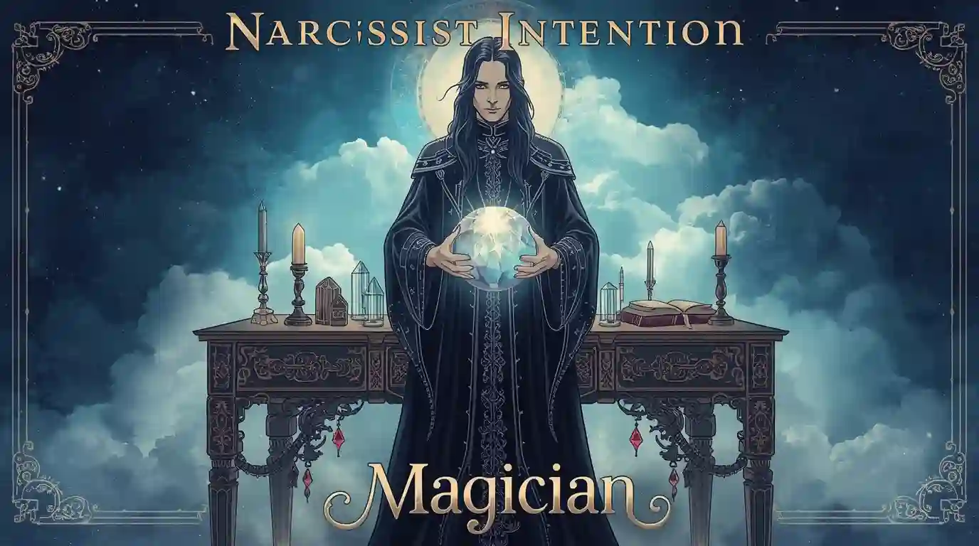 Magician for Narcissist Intentions Tarot Meaning