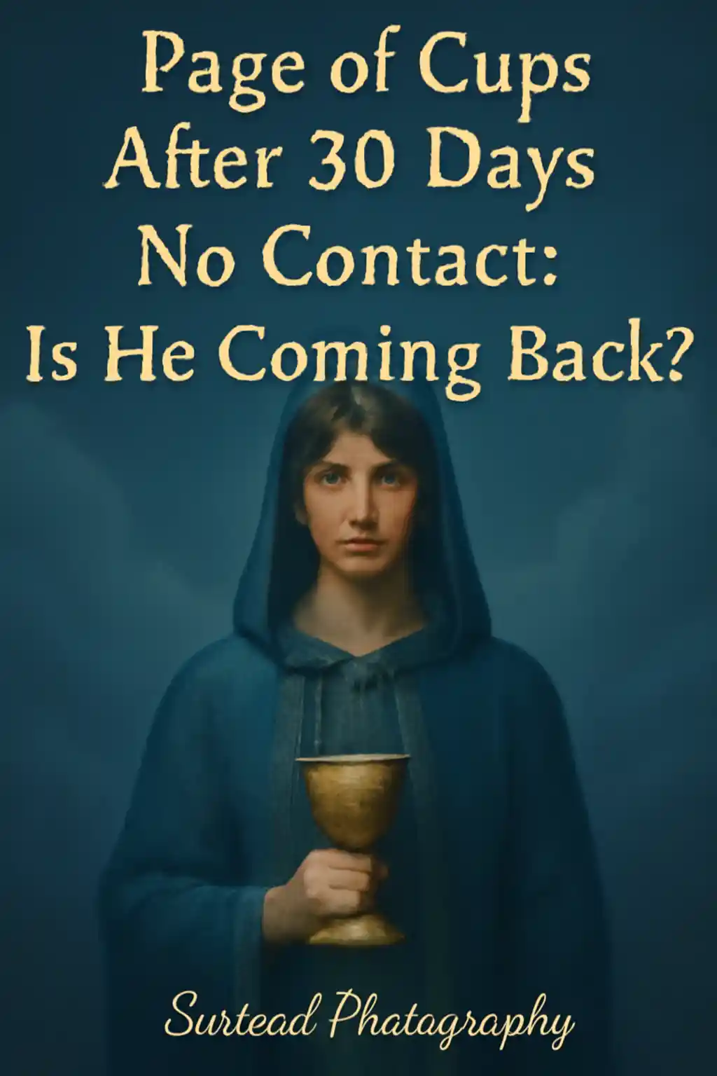 Page of Cups After 30 Days No Contact: Is He Coming Back?