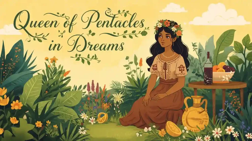 Queen of Pentacles in Dreams: A Message of Nurturing and Abundance