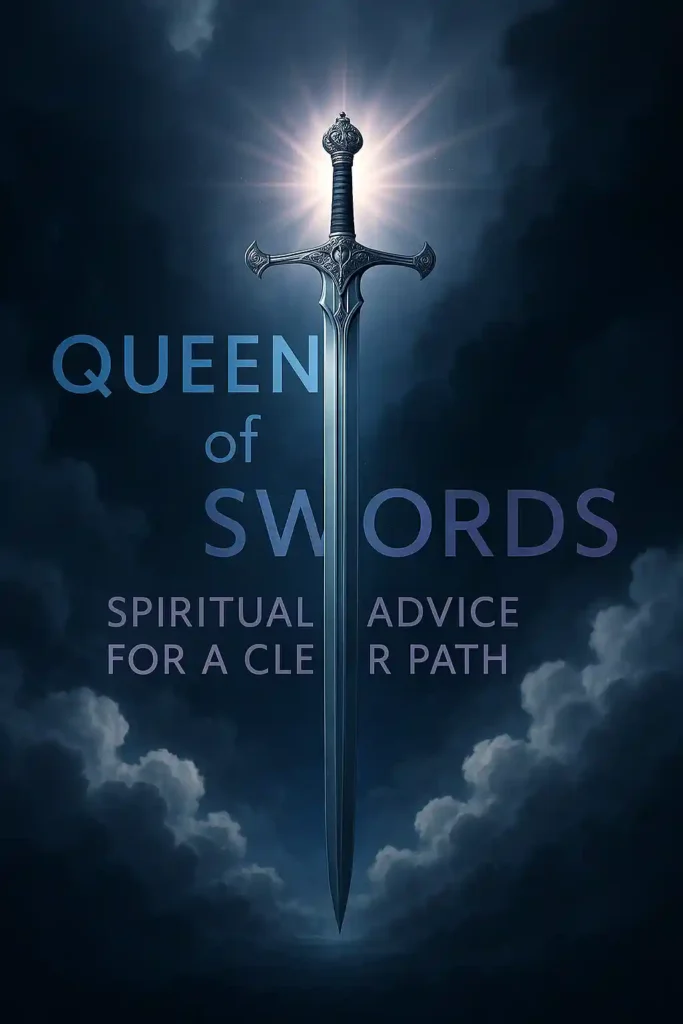 Queen of Swords: Spiritual Advice for a Clear Path