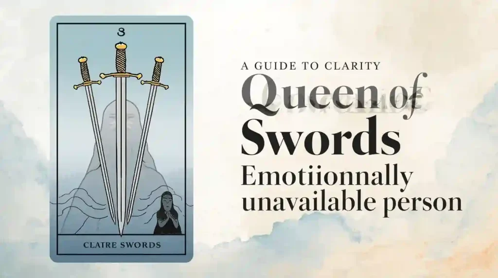 Queen of Swords and the Emotionally Unavailable Person: A Guide to Clarity