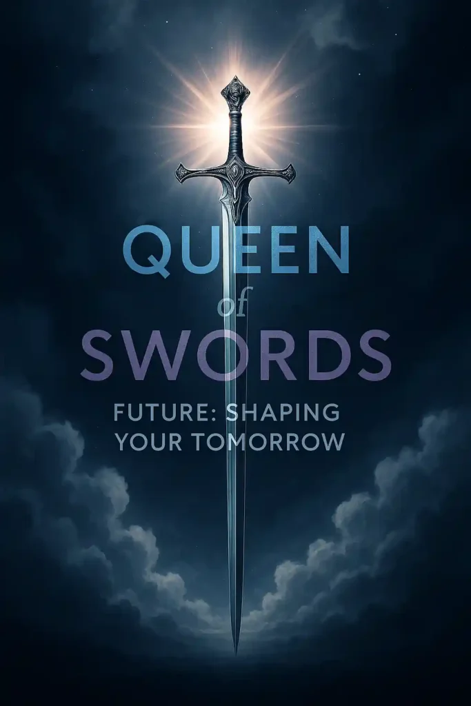 Queen of Swords as Future: Shaping Your Tomorrow