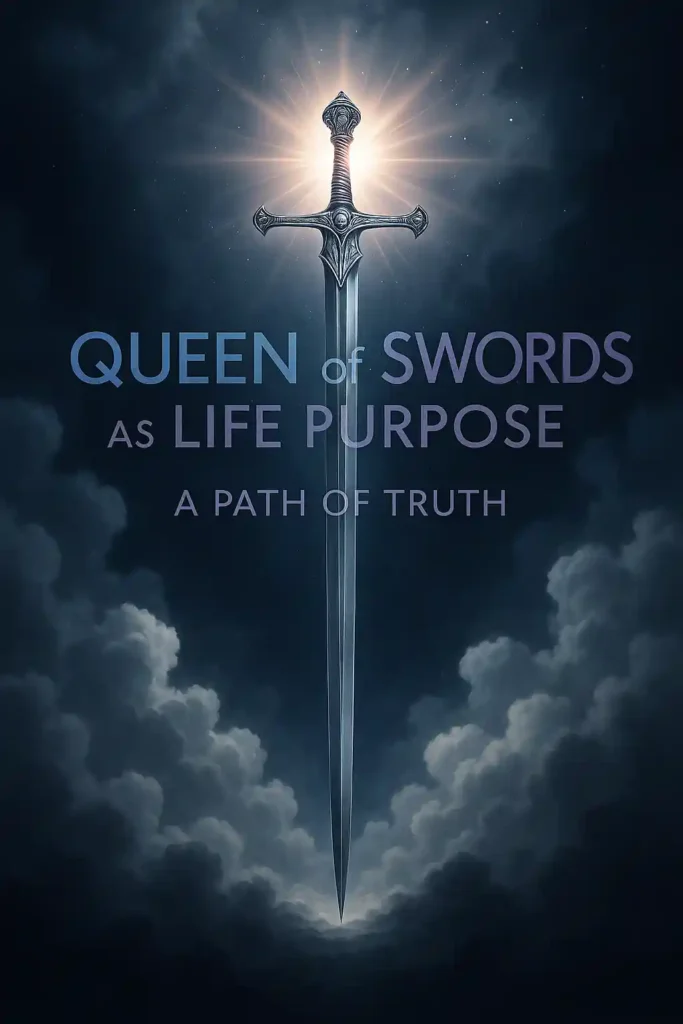 Queen of Swords as Life Purpose: A Path of Truth