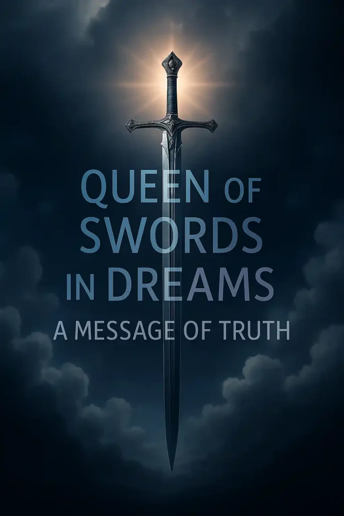 Queen of Swords in Dreams: A Message of Truth