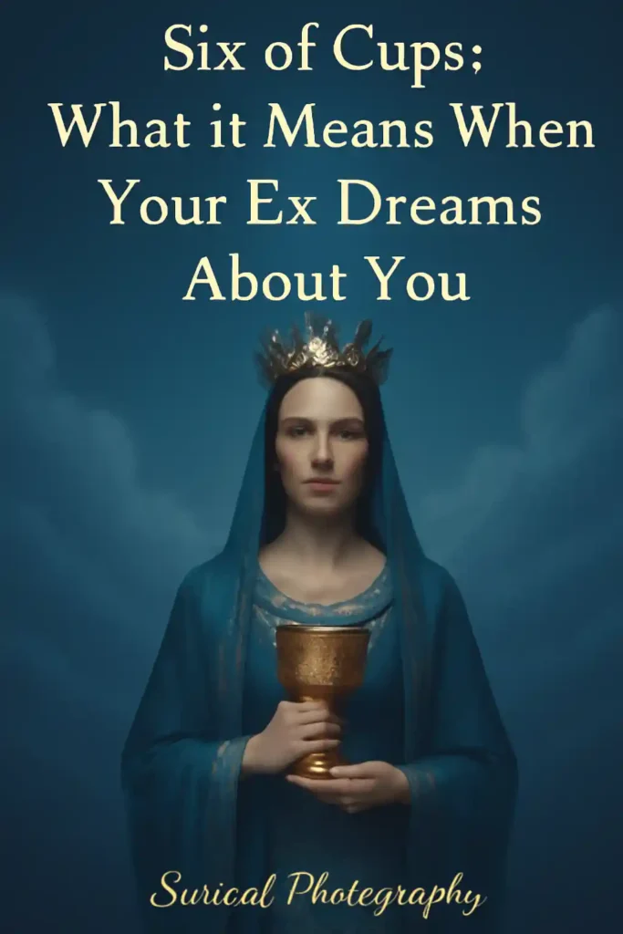 Six of Cups: What It Means When Your Ex Dreams About You