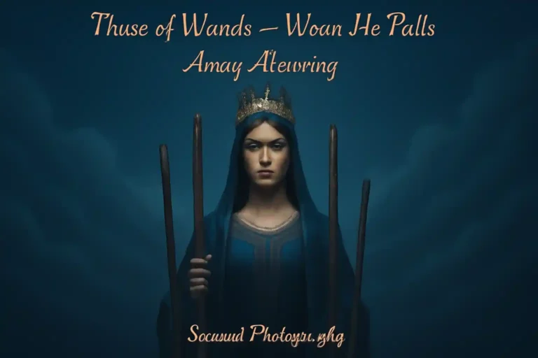 Three of Wands: Why He Pulls Away and What It Means
