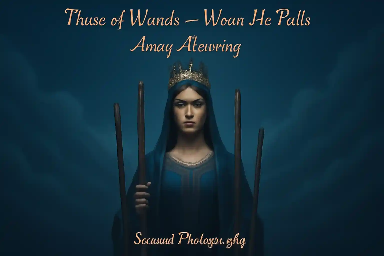 Three of Wands When He Pulls Away Meaning