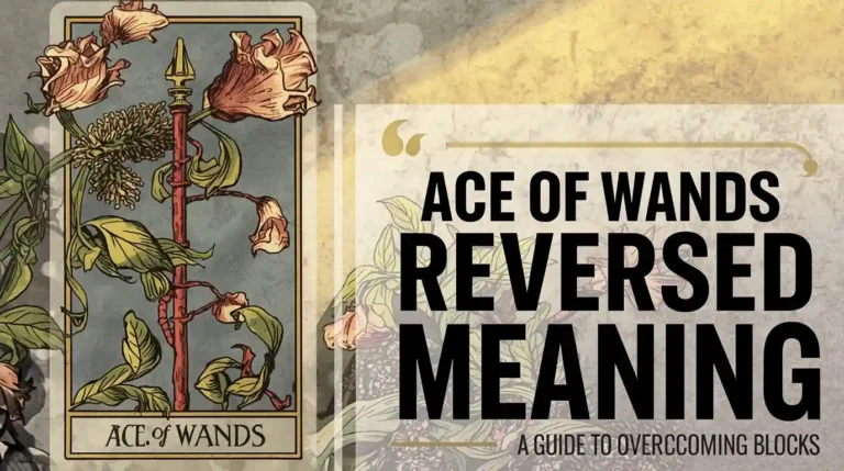 Ace of Wands Reversed Career Meaning: A Guide to Overcoming Blocks Ace of Wands Reversed Career Meaning: A Guide to Overcoming Blocks