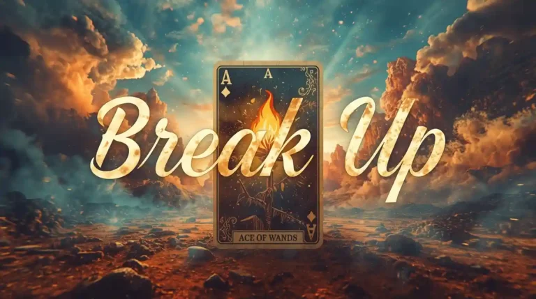 Ace of Wands as Break Up Tarot Card Meaning