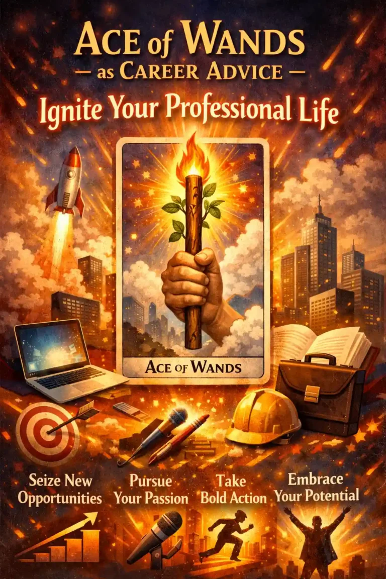 Ace of Wands as Career Advice: Ignite Your Professional Life