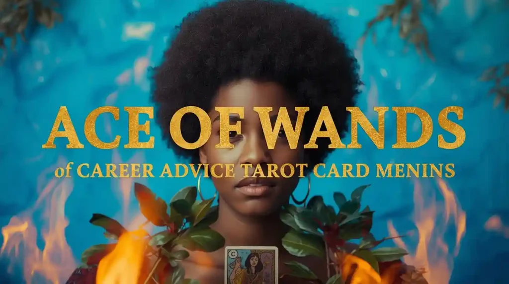 Ace of Wands as Career Advice Tarot Card Meaning
