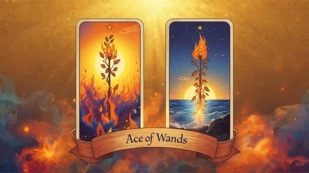 Ace of Wands as External Influences (Upright & Reversed Tarot Card Meaning) Ace of Wands as External Influences (Upright & Reversed Tarot Card Meaning)