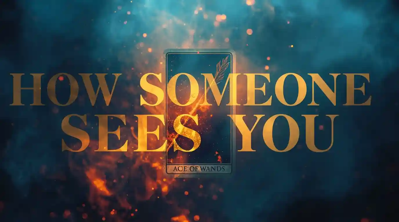 Ace of Wands as How Someone Sees You Tarot Card Meaning