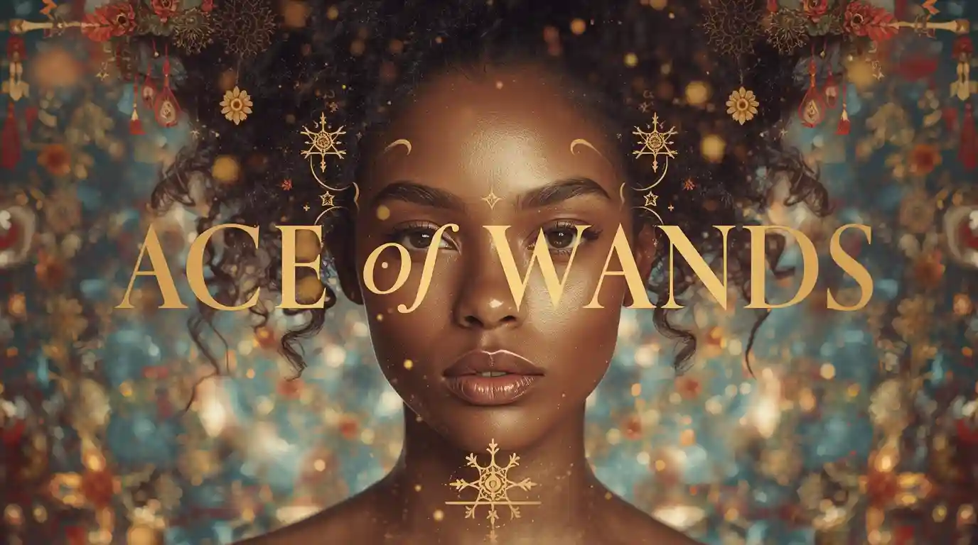 Ace of Wands as Intentions Tarot Card Meaning