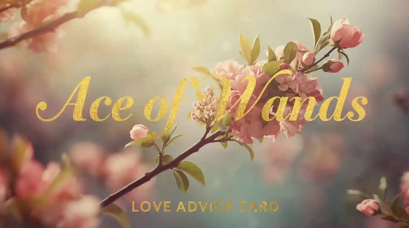 Ace of Wands as Love Advice Tarot Card Meaning