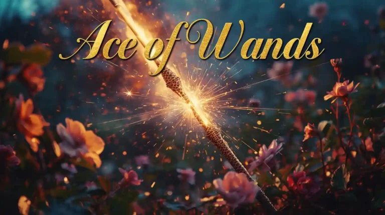 Ace of Wands as Love Outcome Reversed Tarot Card Meaning