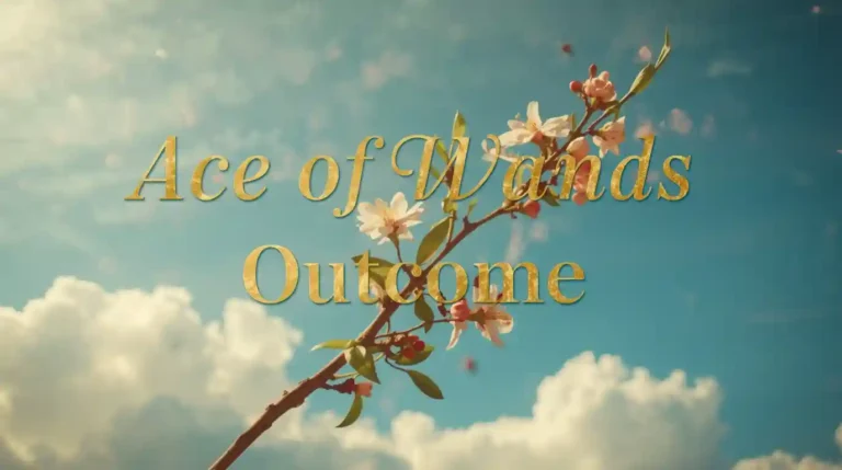 Ace of Wands as Love Outcome Tarot Card Meaning