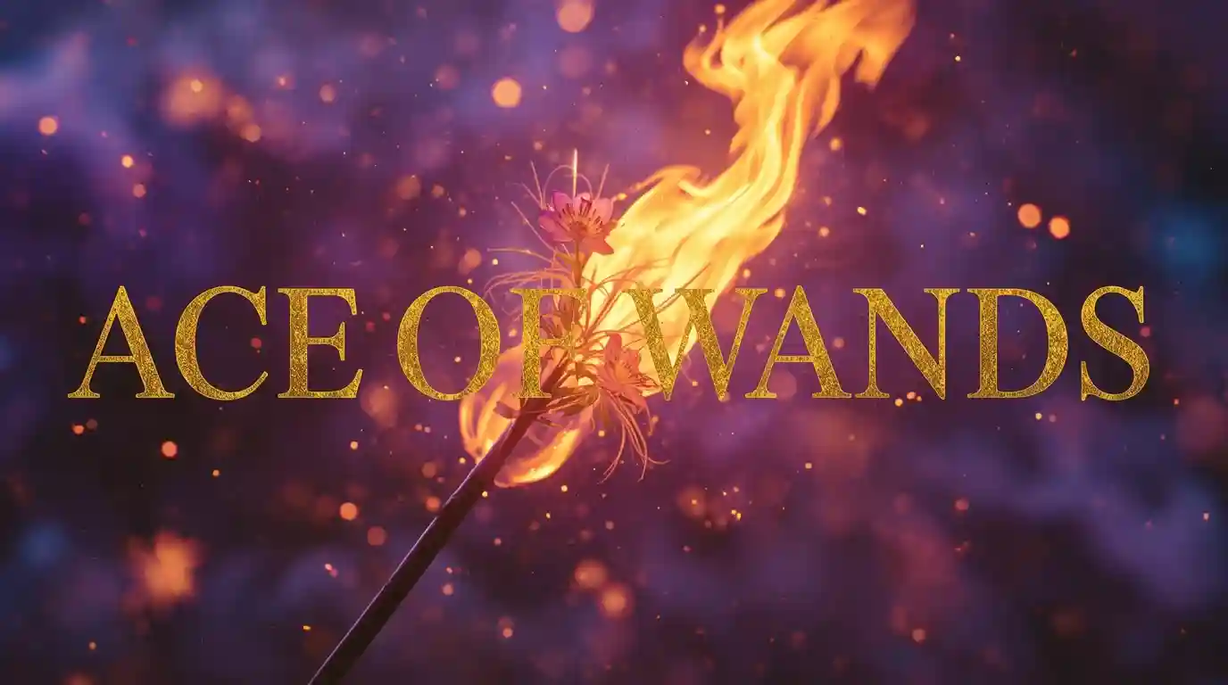 Ace of Wands as Manifestation Tarot Card Meaning