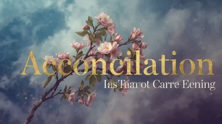 Ace of Wands as Reconciliation Tarot Card Meaning