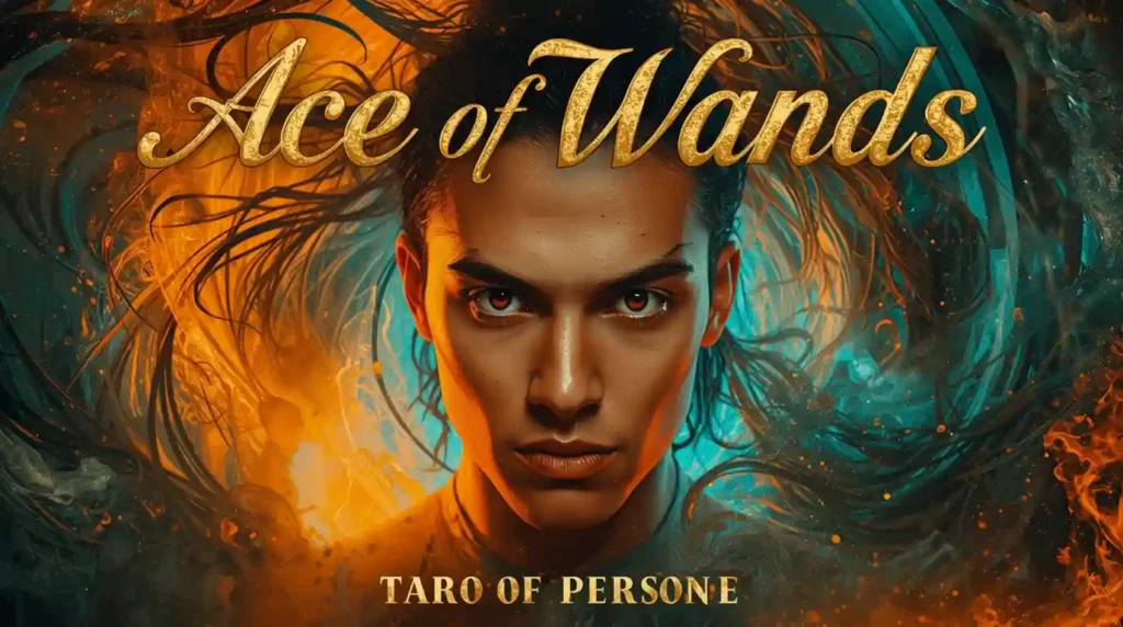 Ace of Wands as a Person Tarot Card Meaning