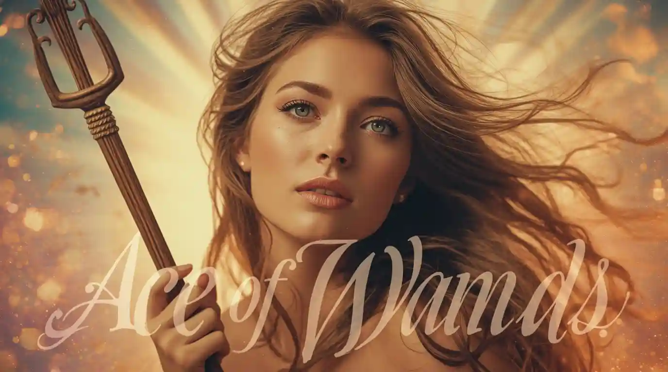 Ace of Wands as a Woman Tarot Card Meaning Ace of Wands as a Woman Tarot Card Meaning