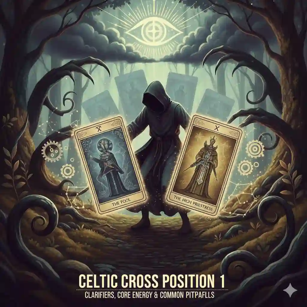 Celtic Cross Position 1 — Clarifiers, Core Energy & Common Pitfalls