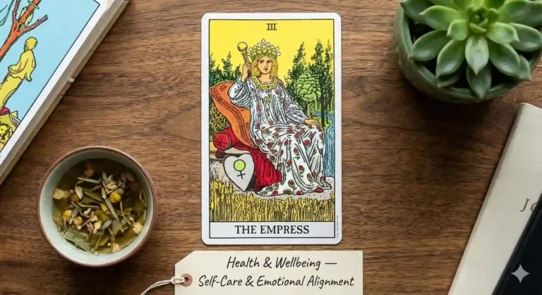 The Empress Tarot Card Meaning in Health & Wellbeing — Self-Care & Emotional Alignment