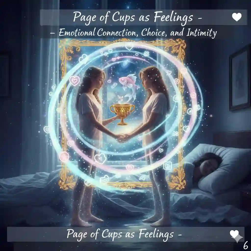 Page of Cups as Feelings – Emotional Curiosity | Innocent Affection | Emerging Emotions Page of Cups as Feelings – Emotional Curiosity | Innocent Affection | Emerging Emotions