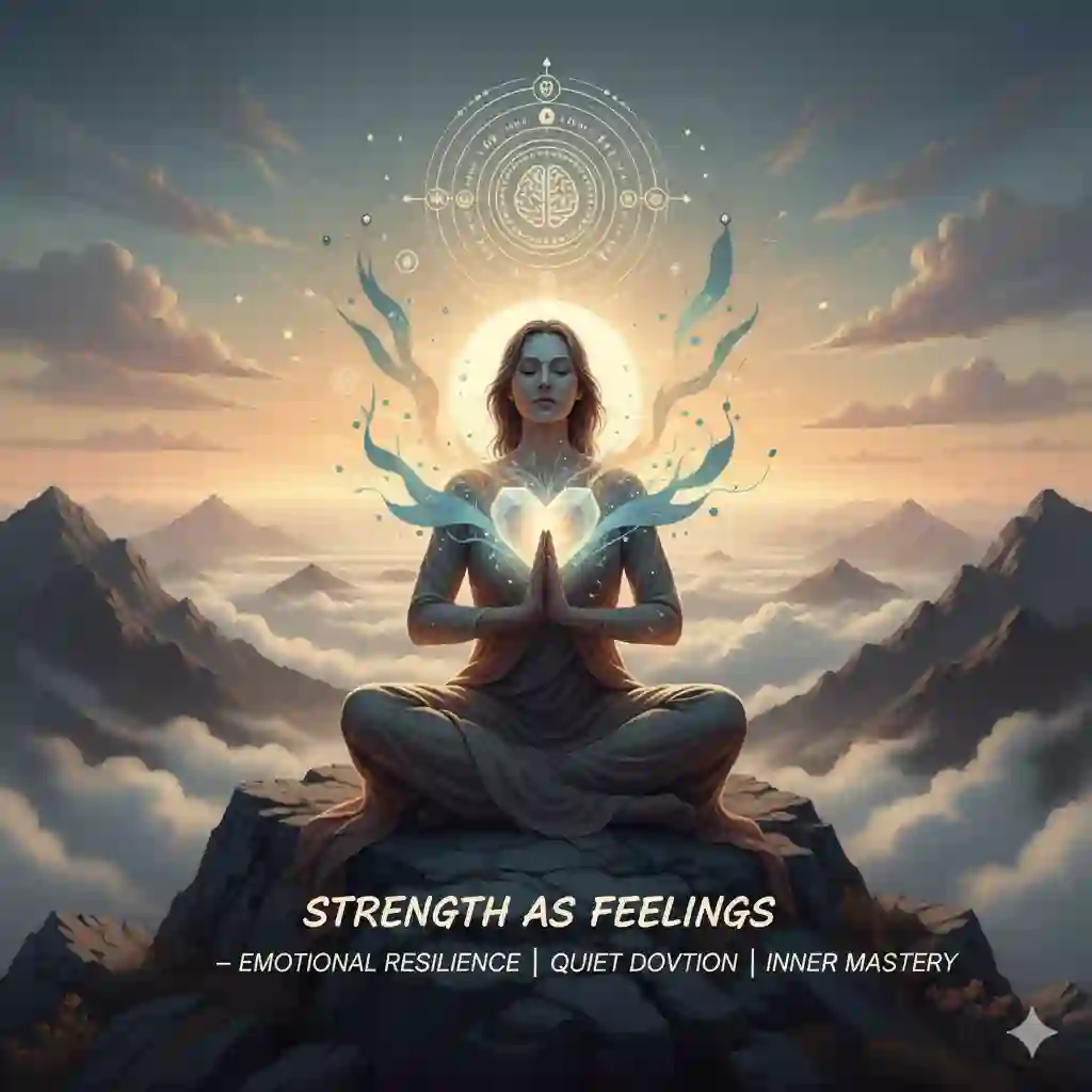 Strength as Feelings – Emotional Resilience | Quiet Devotion | Inner Mastery Strength as Feelings – Emotional Resilience | Quiet Devotion | Inner Mastery