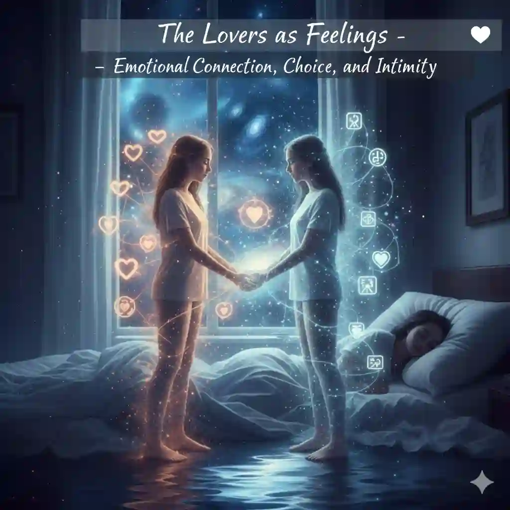 The Lovers as Feelings – Emotional Connection, Choice, and Intimacy The Lovers as Feelings – Emotional Connection, Choice, and Intimacy