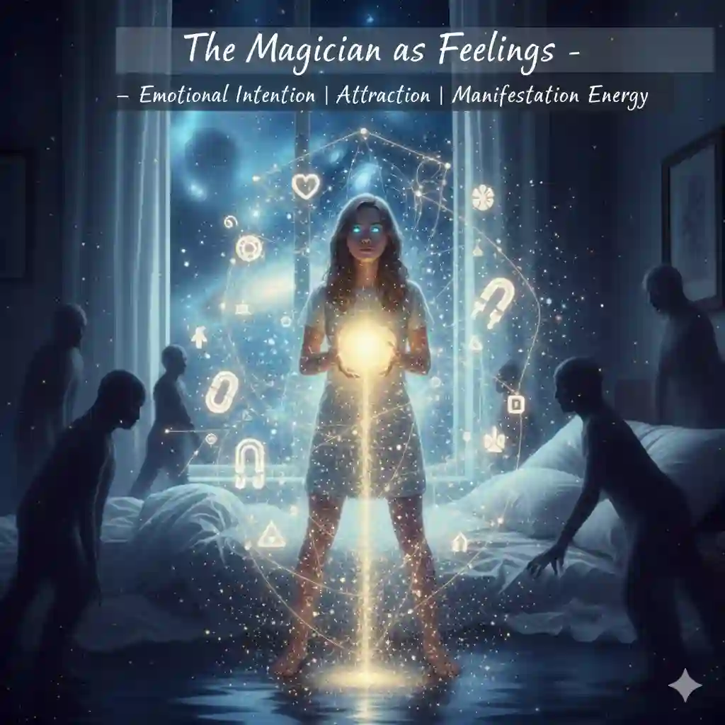 The Magician as Feelings – Emotional Intention | Attraction | Manifestation Energy The Magician as Feelings – Emotional Intention | Attraction | Manifestation Energy