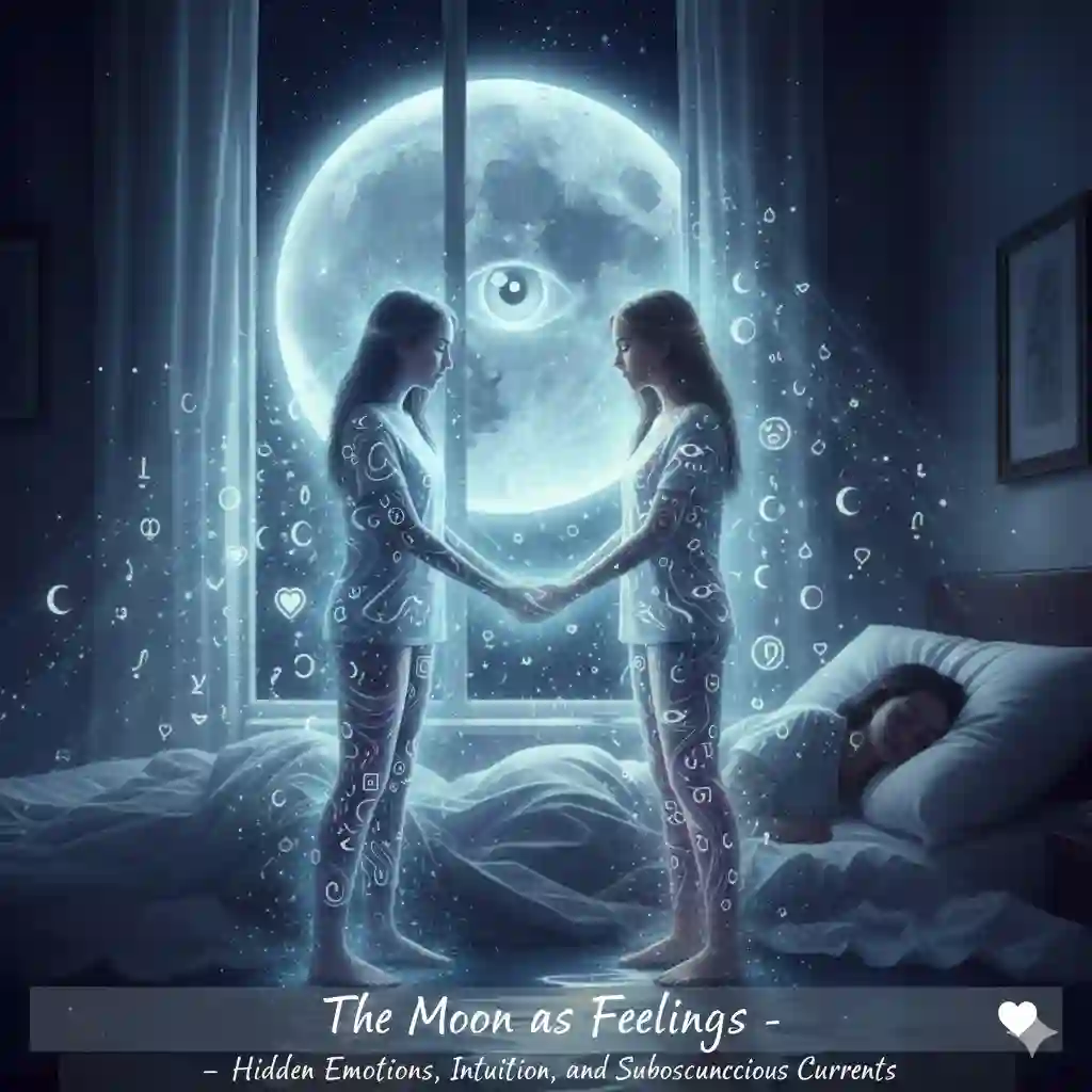 The Moon as Feelings – Hidden Emotions, Intuition, and Subconscious Currents The Moon as Feelings – Hidden Emotions, Intuition, and Subconscious Currents