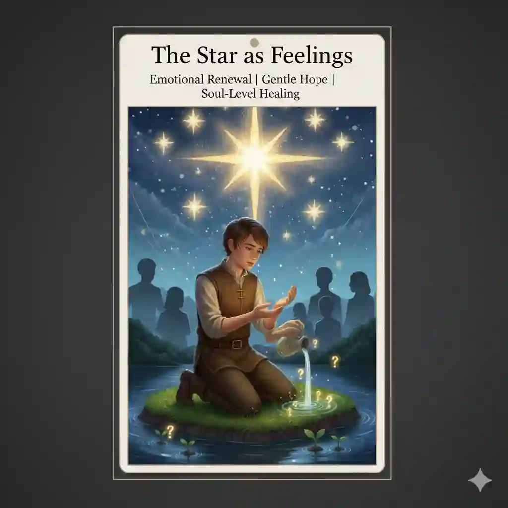 The Star as Feelings – Emotional Renewal | Gentle Hope | Soul-Level Healing