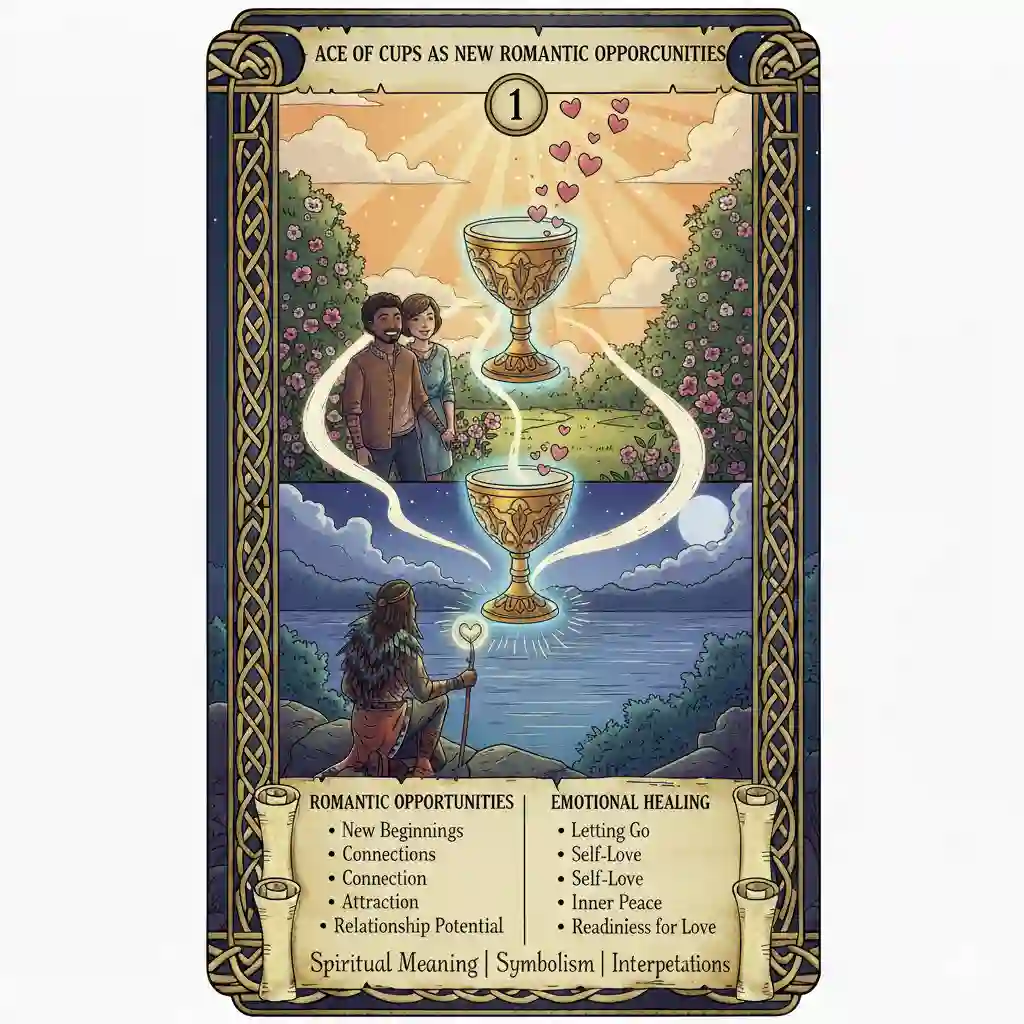 Ace of Cups as New Romantic Opportunities vs Emotional Healing — Heart-Centered Love & Emotional Readiness Ace of Cups as New Romantic Opportunities vs Emotional Healing — Heart-Centered Love & Emotional Readiness