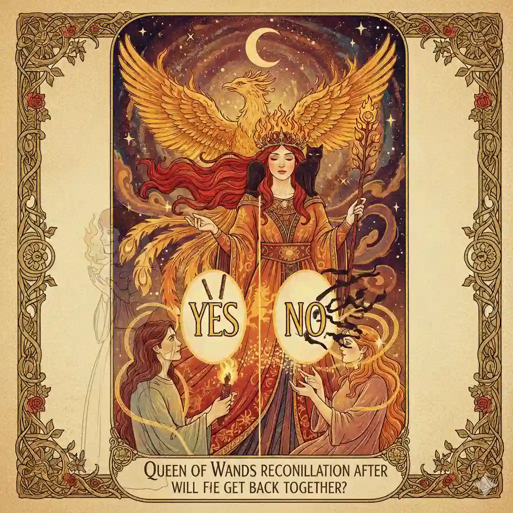 Queen of Wands Reconciliation After Breakup: Will Fire Reignite? Queen of Wands Reconciliation After Breakup: Will Fire Reignite?