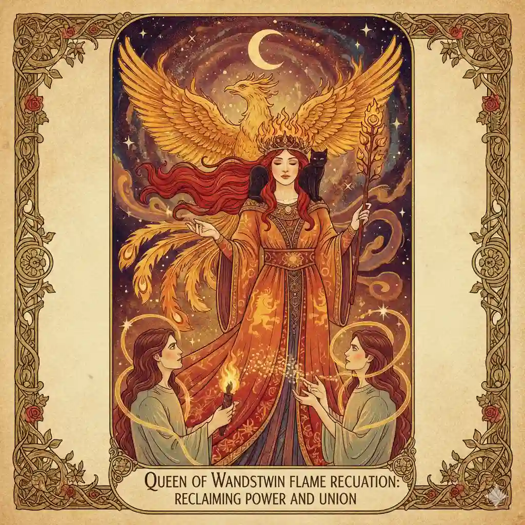 Queen of Wands and Twin Flame Reconciliation: Reclaiming Power and Union Queen of Wands and Twin Flame Reconciliation: Reclaiming Power and Union