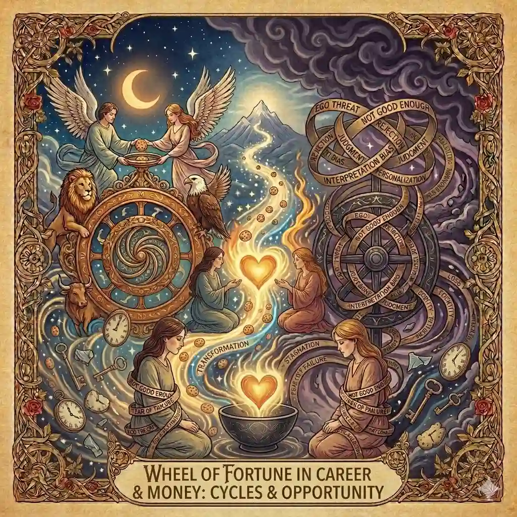 Wheel of Fortune in Career & Money: Cycles & Opportunity